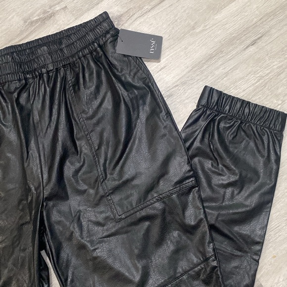 NWT Lysse Brisk Leather Jogger - Picture 4 of 10